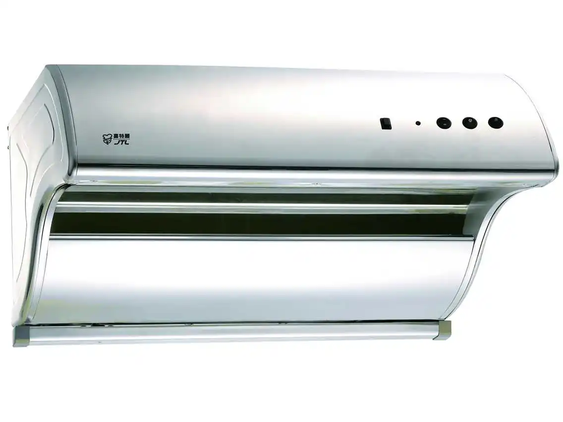 Wall Mounted self-venting Deep smoke range hood