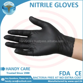 Food Handling Disposable Nitrile Gloves 