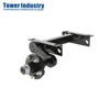 High Quality Torsion Trailer Axle with Wheel Hub for Agricultural Trailer Supplied in China