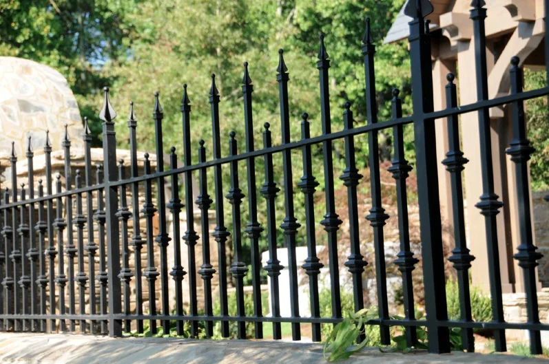 Hot Sale Cast Iron Fences And Gate Buy Cast Iron Fence,Cast Iron
