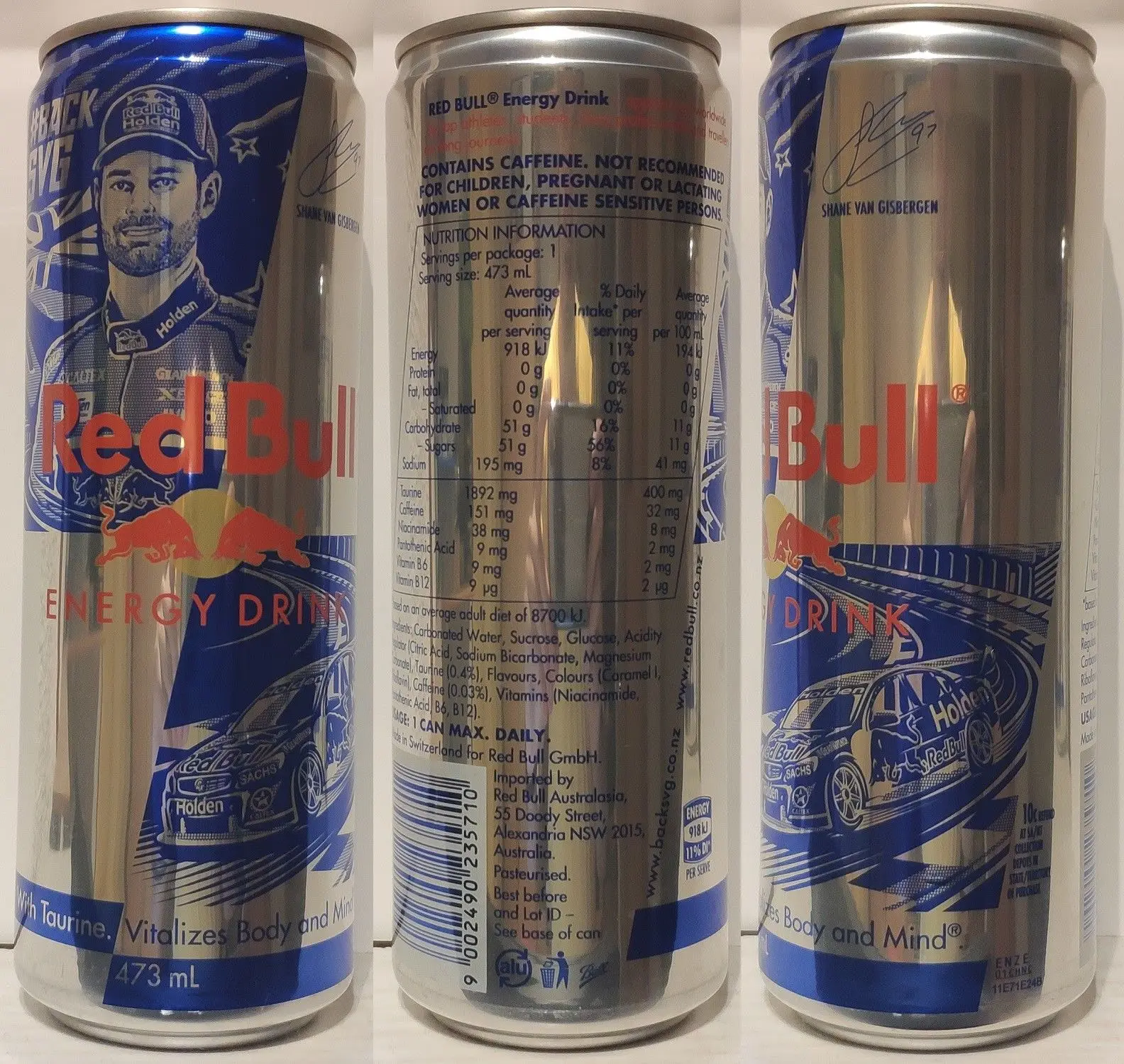 The Red Bull Diet