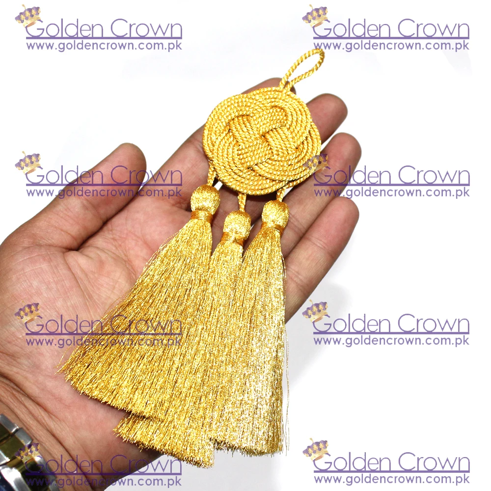 Gold  small Tassels.jpg