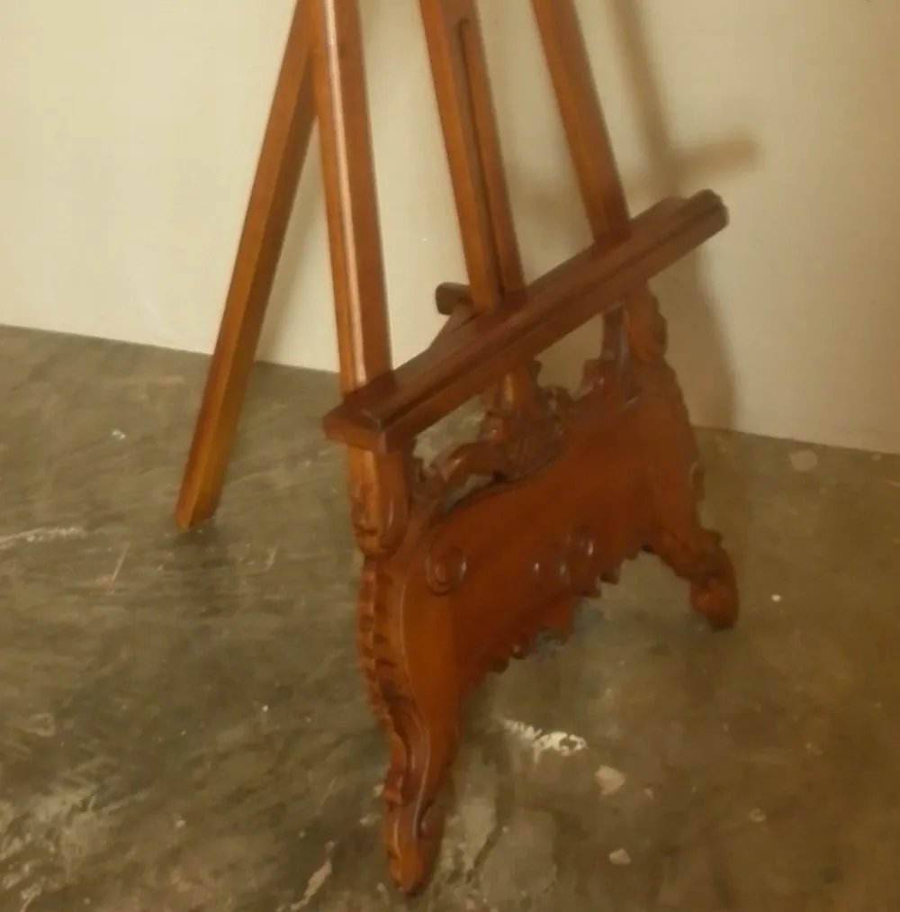 Muebles De Caoba,Muebles Clásicos Victorianos,Caballete De Caoba - Buy