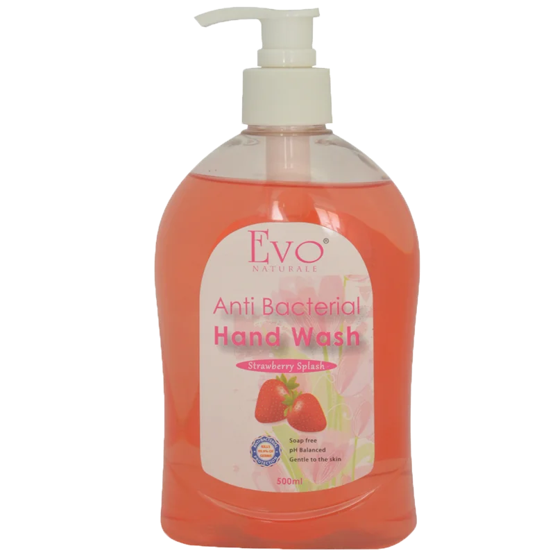 Natural Moisturizing Anti Bacterial Hand Wash Hand