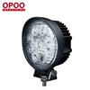 Auto parts 12v led work lights or fog lights for off road round led work light 27w
