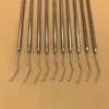 Dental Probe Explorer #5 Probes Dental Instrument Non Stick 10 Pcs