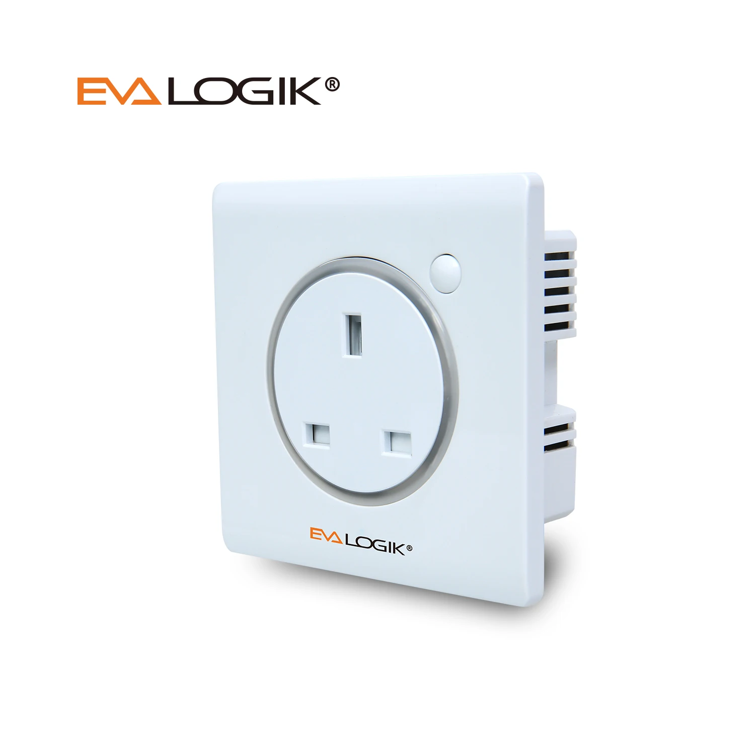 Z Wave Smart 240vac Wall Electrica Receptacle Control Outlet Socket