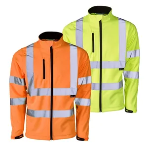 Hi vis uniform police reflective jacket reflective workwear Hi vis uniform police reflective jacket reflective workwear