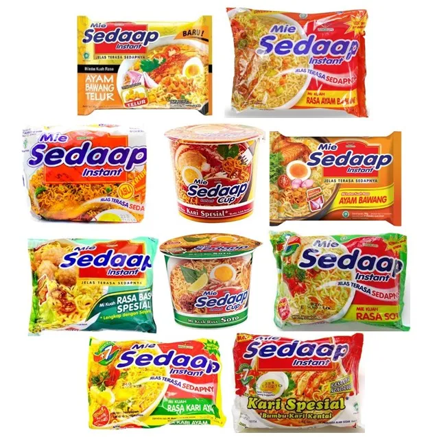 Mi Sedaap Instant Noodle Buy Instant Noodle Mi Sedaap Instant Noodles Noodle Product On Alibaba Com
