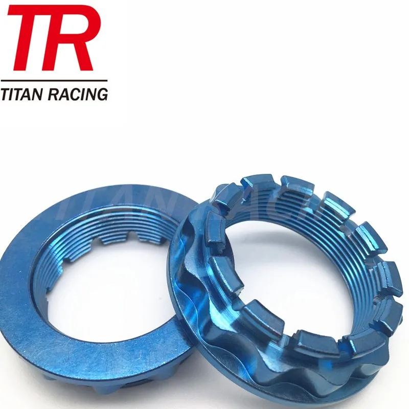 Titanium Rear Wheel Axle Nut Ti6al4v Hub Nut For Motorcycle Buy Titanium Rear Wheel Axle Nut