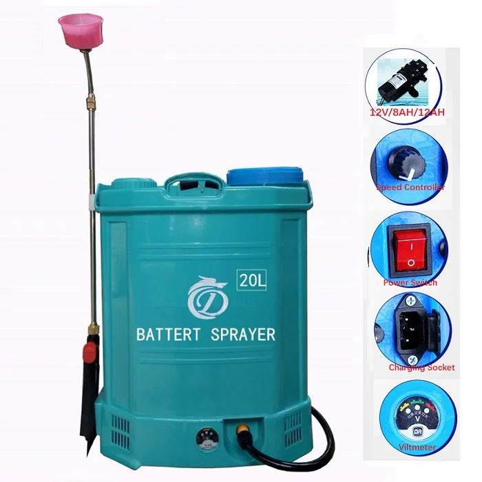 Cl3wbd16l High Performance Hand Power Two Use Sprayer,Hand Electric