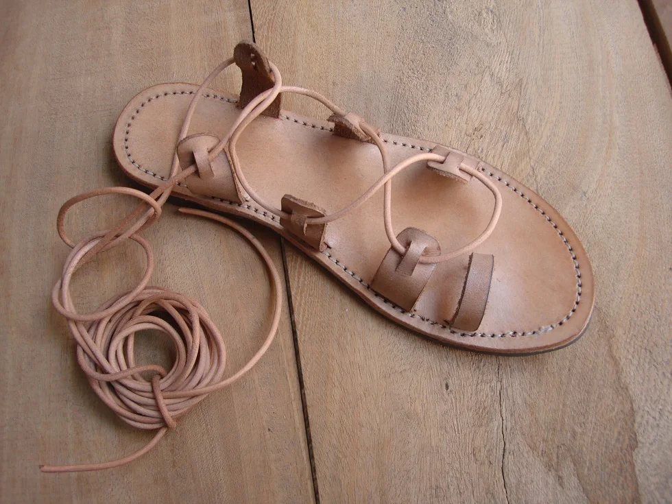 custom sandals