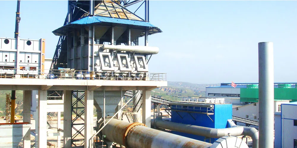Energysaving Rotary Kiln Vertical Preheater