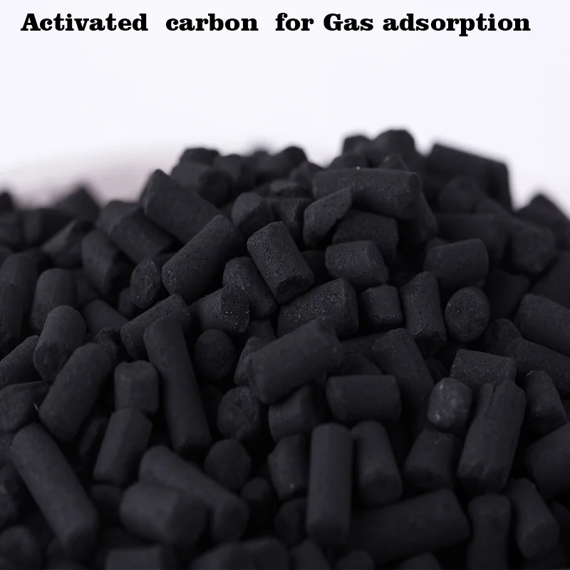 Gas purification coal bulk extrude pellet activated carbon for sale 
