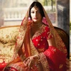 You Just Can't Ignore This Red Doll Up Like This Diva And Be The Centre Of Attraction with this lehenga