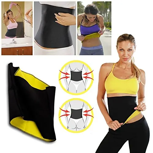 Belt For Slimming Leg Thigh Band Sweats For Body Shaper Warm Stretch ...