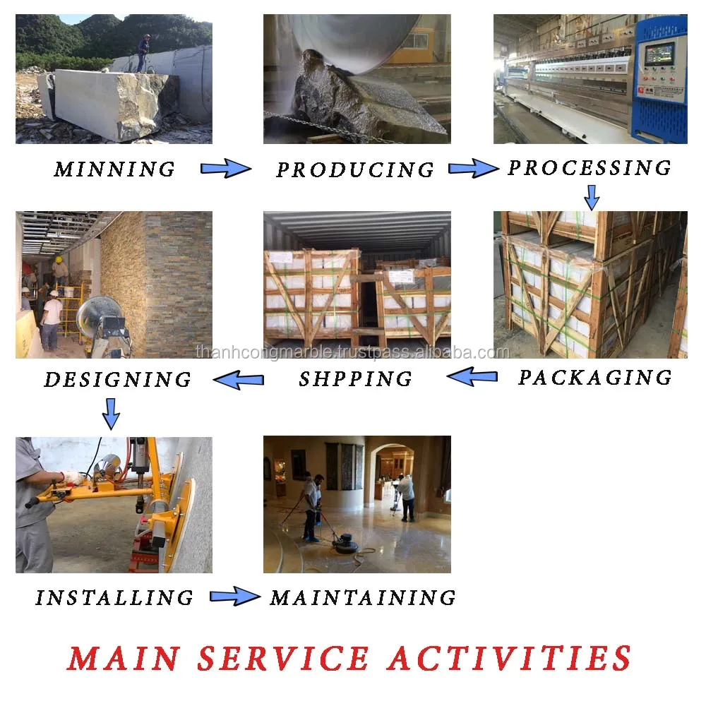 White Natural Stone Panels