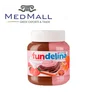 Fundelina - Premium Quality Hazelnut - Strawberry Spread Chocolate Cream for bread - cookies - biscuits - croissant / 350g Jar