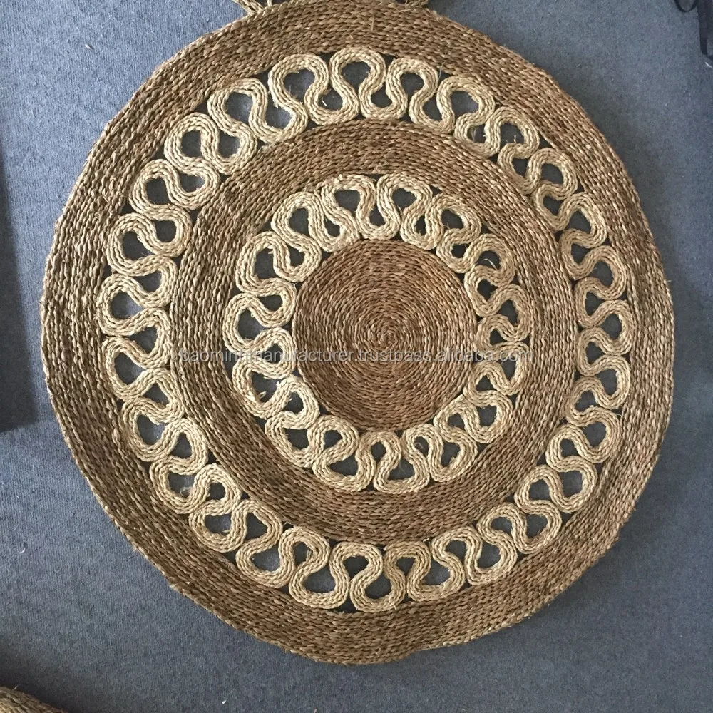 120 Cm Round Foldable Seagrass Rug Buy Seagrass Rug,Seagrass Carpet