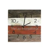 Mango Wood Dial Wall Clock