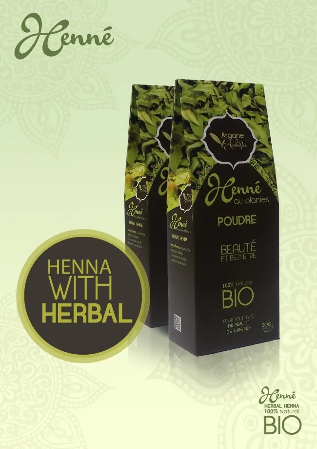 henna natural powder