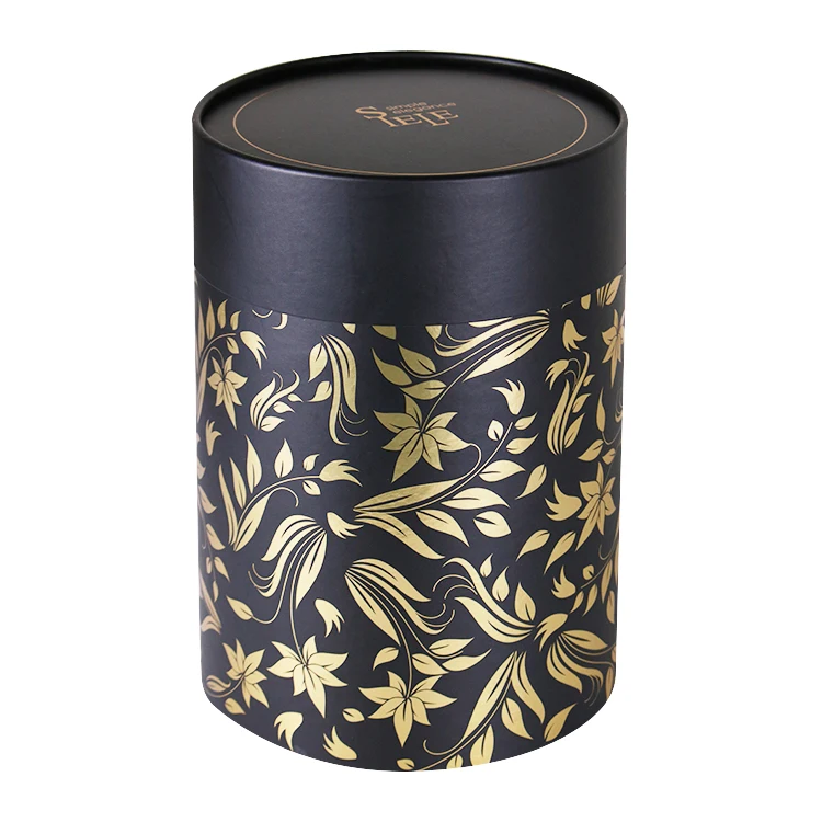 Round Flower Art Paper Packing Box With Lid Buy Retail Packaging