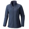 Girls Light Color Air Force Blue and Pigeon Blue Outdoor Waterproof Women Winter Lightweight 100% Polyester Soft Shell Jackets