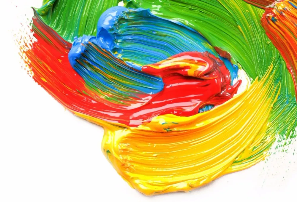 fas washable school poster paint 500ml in bright quality colours