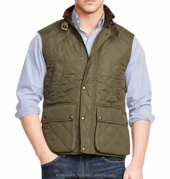 Without Sleeve Quilted Jackets - Men's Bubble Bomber Jacket/stylish Slim - Buy Red Zipper Jacket 