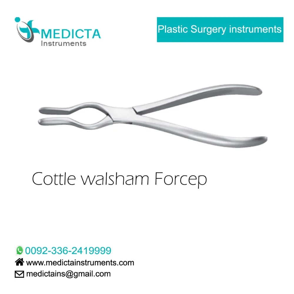 Cottle Walsham Forceps Forceps View Forceps Asch Septum Straightening Forceps 22cm Medicta Product Details From Medicta Instruments On Alibaba Com