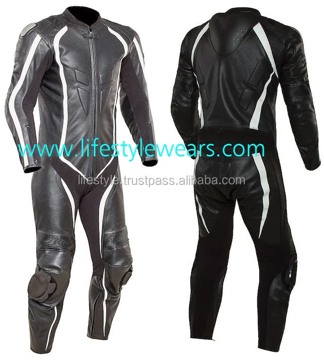 Motorcycle Leather Suit Speed Skating Suit Leather Speed Racing Suit