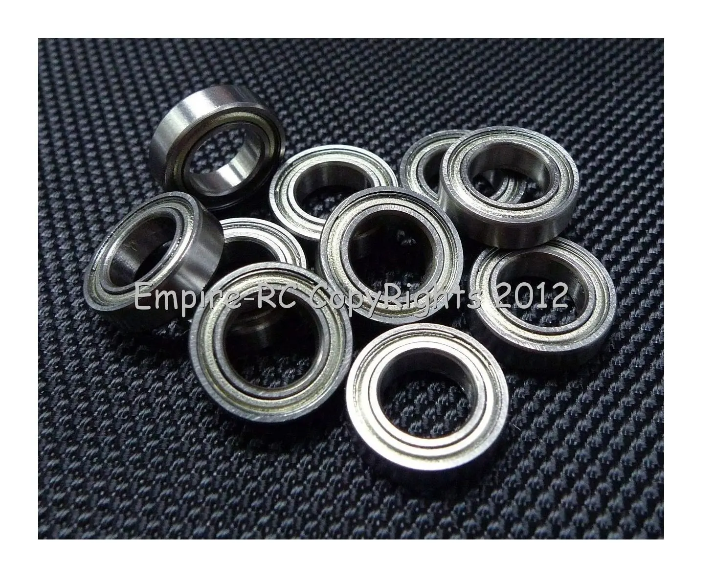 (4 PCS) (MR148ZZ) 8x14x4mm Metal Shielded Ball Bearing For ALIGN T-REX TREX 600