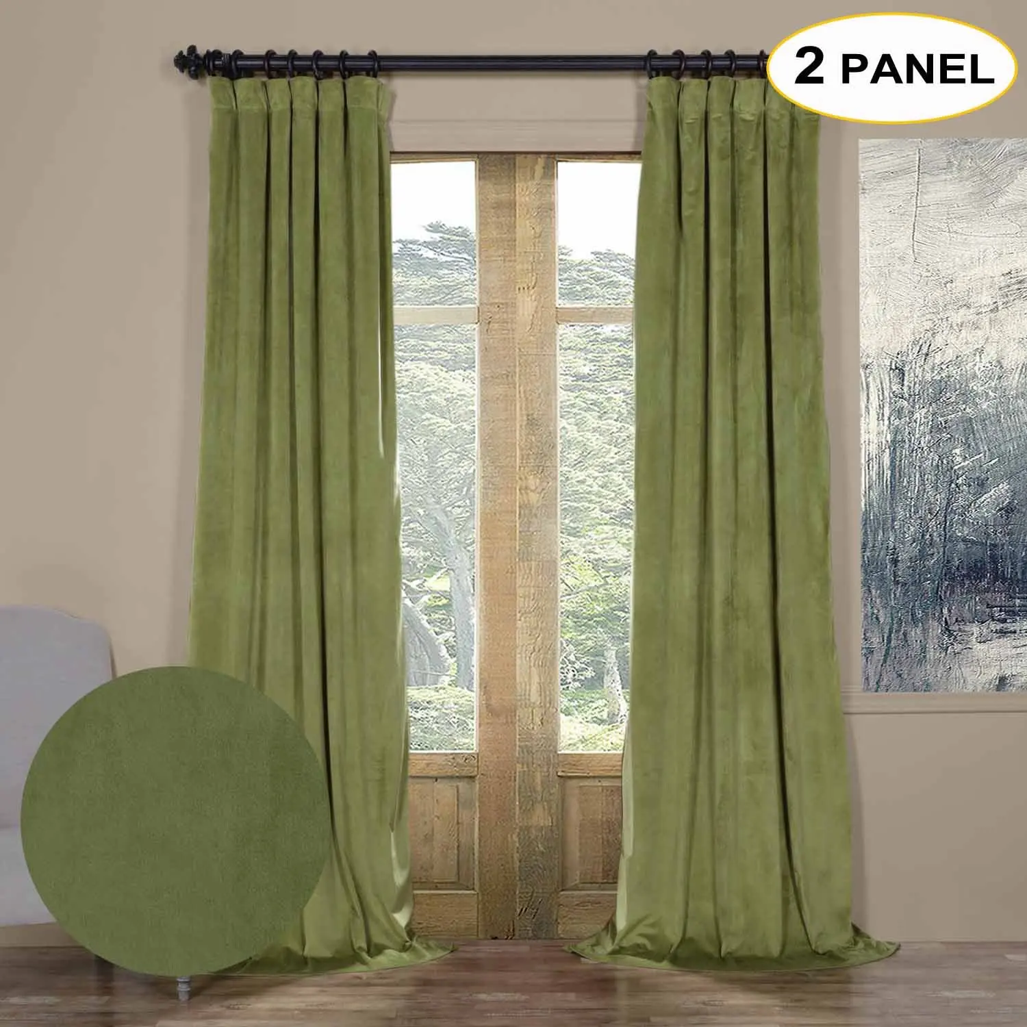 Cheap Dark Green Velvet Curtains, find Dark Green Velvet Curtains deals