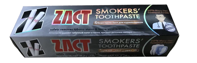 zact toothpaste