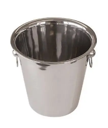 metal champagne bucket