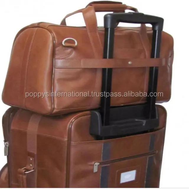 leather trolley bag