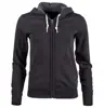 Custom Warm Winter Cotton Mens Hoodies With White Draw Strings