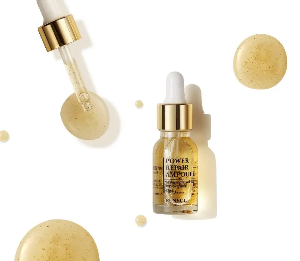 Eunyul Power Repair Gold Ampoule For Skin Whitening & Wrinkle