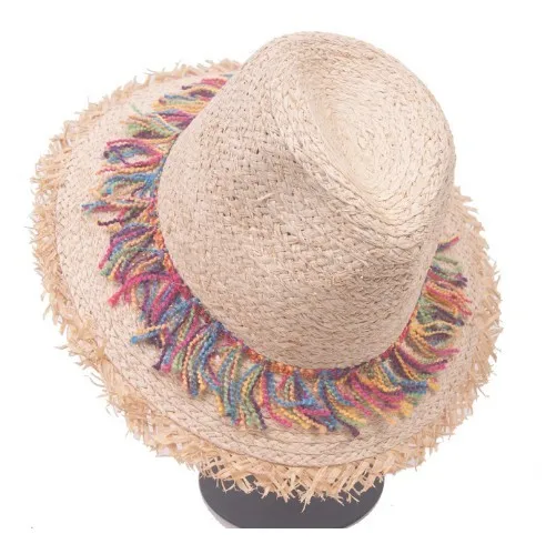 Fashion Foldable Paper Handcrafted Peru Straw Hats - Buy Peru Straw ...
