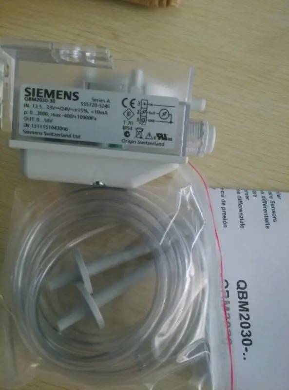 Siemens Qbm203030 Differential Pressure Sensor Buy Differential Pressure,Qbm203030,Sensor