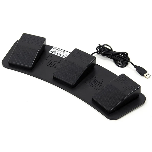 usb foot pedal for push to talk