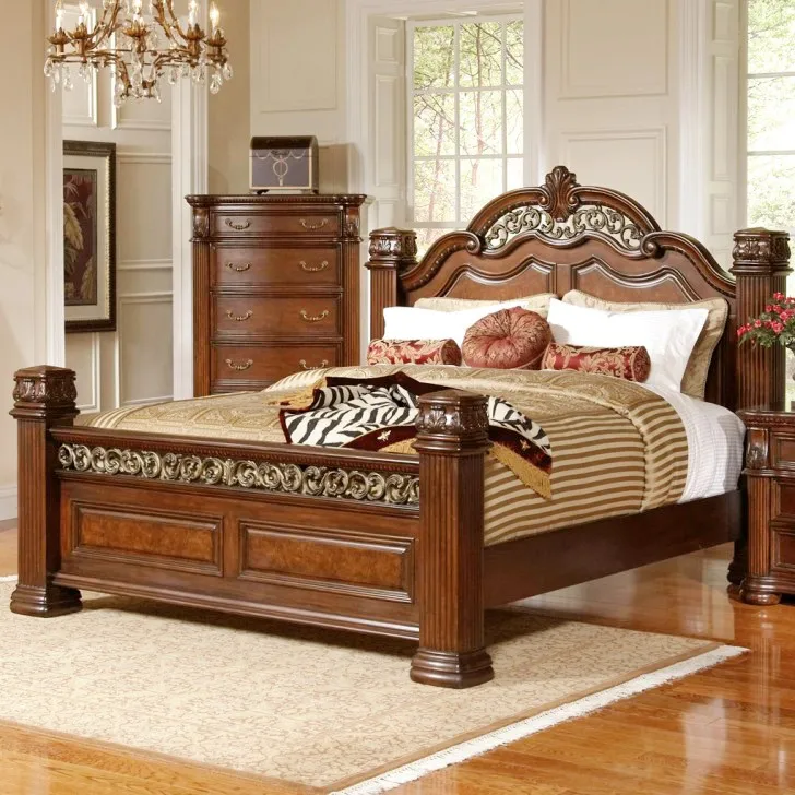 rose wood cot designs