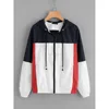 High Quality Streetwear 100% Lightweight Nylon Custom Mens Pullover Windbreaker