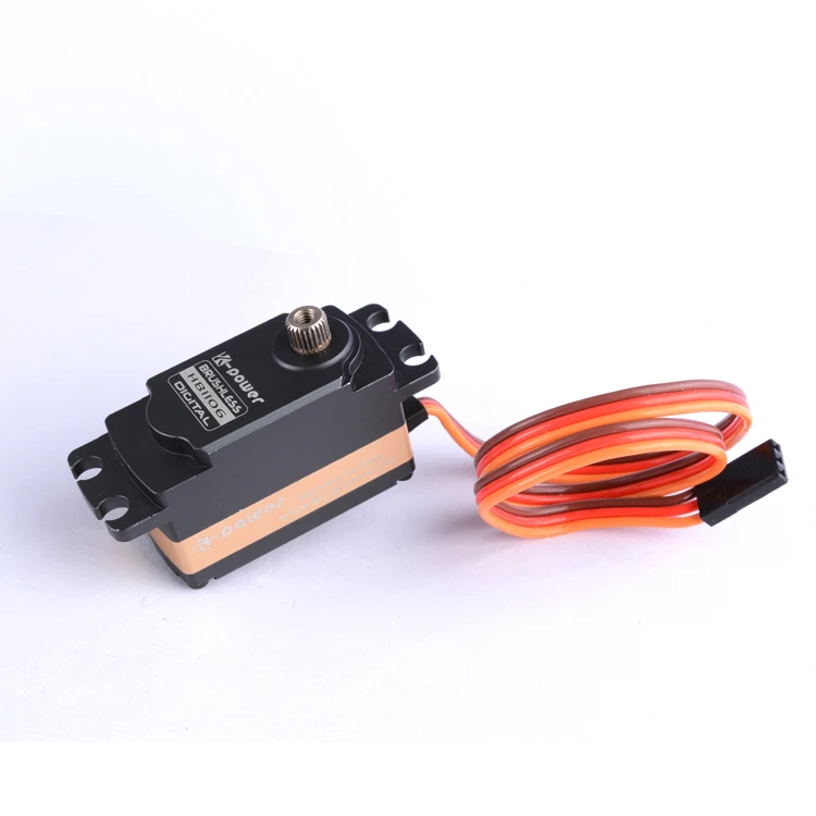 Kpower Hb1106 Low Profile Brushless Drone Servo High Speed Full Metal Case Servo Motor For Rc