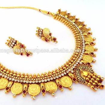 indian plated traditional gold south gram jewelry jewellery larger