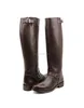 California Raven Men Ladies Women Police Motorcycle Engineer Trooper Leather Tall Boots