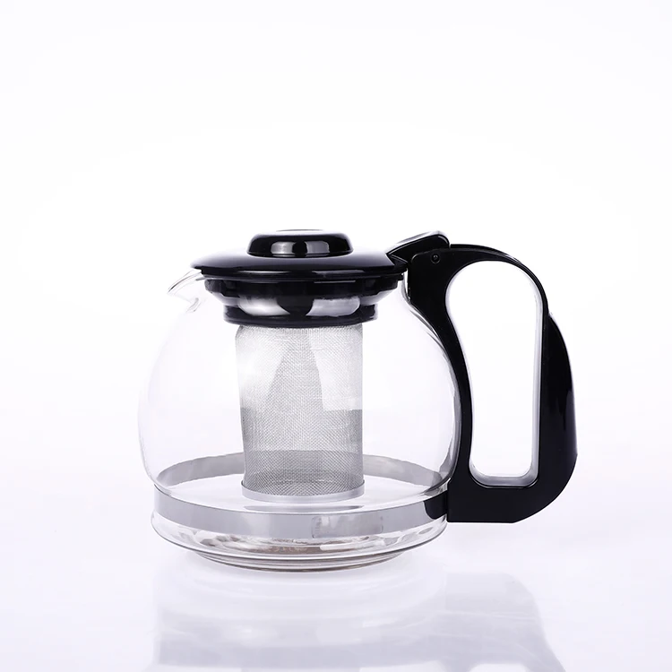 Wholesale 700ml Glass Tea And Coffee Pot With Plastic Handle Buy