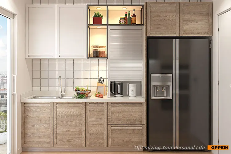 Thermoformed Finish Doors Full Set Kitchen Cabinet Buy