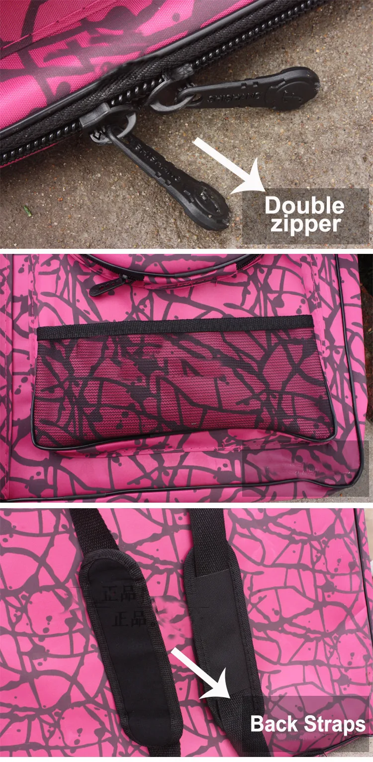 Gris Sheens Artist Portfolio Mochila de Transporte 4K Art Portfolio Case Mochila de Artista Bolsa de Lona 66 x 49 x 6 cm Bolsa de Hombro Grande Bolsa de Dibujo Multifuncional Bolsas