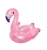 Bestway 41122 1.27m*1.27m rose gold pink flamingo inflatable pool float for kids